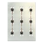 Acutop mágneses cross tape, akupunktúrás és trigger pontok kezelésére, kinesio tapasz