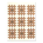 Acutop mágneses cross tape, akupunktúrás és trigger pontok kezelésére, kinesio tapasz