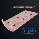 Acutop I típusú mágneses kinesio tape, izom funkció támogatására és rehabilitációra