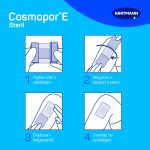 Hartmann Cosmopor E szigetkötszer 10x6 cm