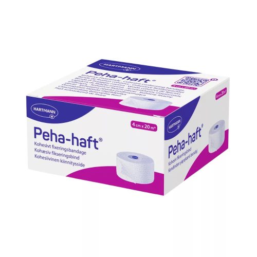 Hartmann Peha-haft öntapadó kötésrögzítőpólya 4cm x 20m