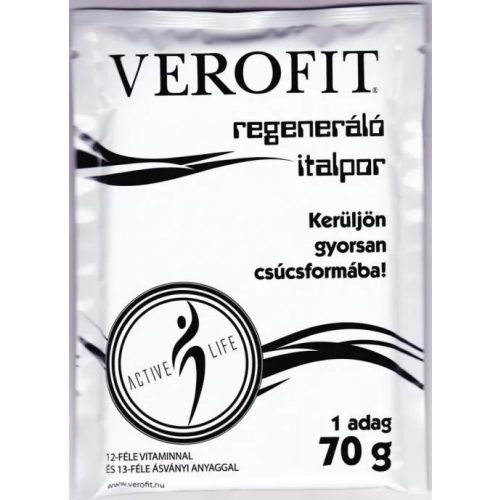 VEROFIT Regeneráló italpor (70g)