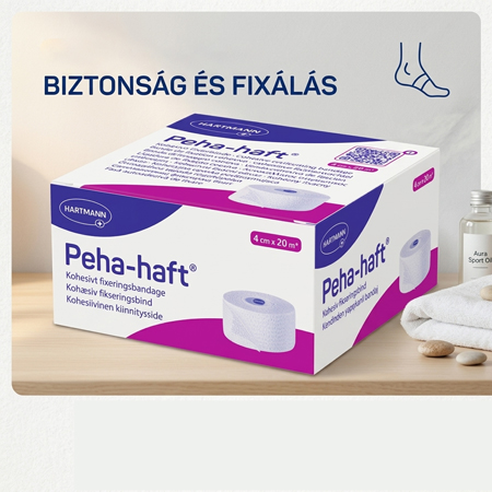 Peha-haft: Fixálás és biztonság